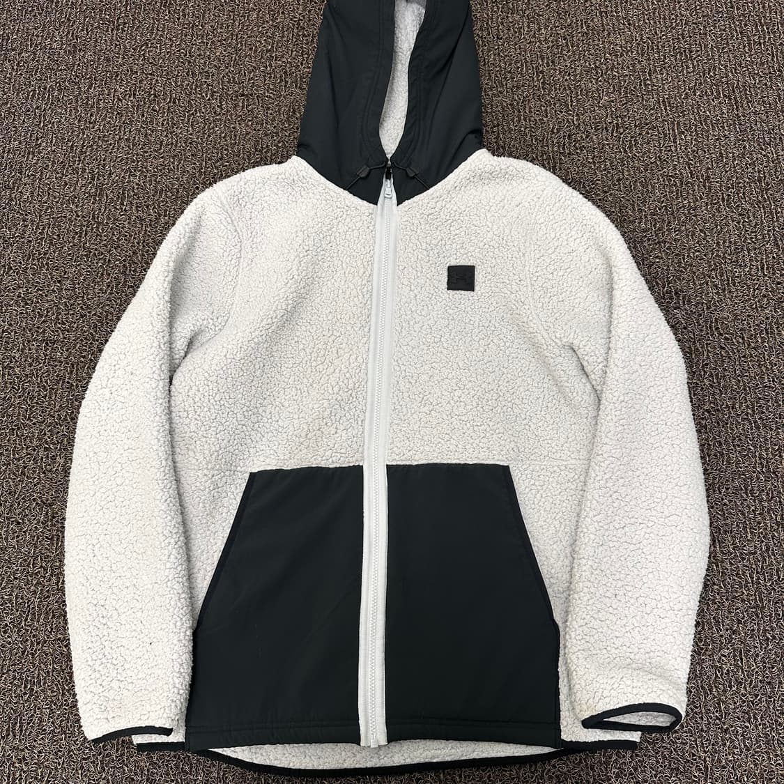 언더아머 뽀글이 털 후리스 집업 자켓 2XL 상품이미지1