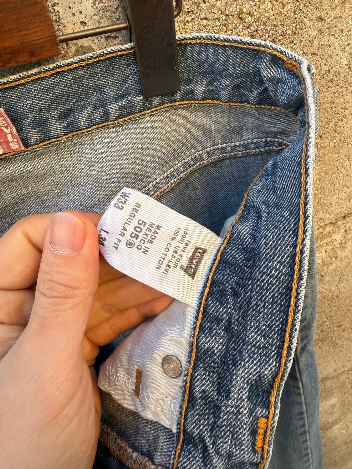 00’s 505 Vintage Levi’s 상품이미지6