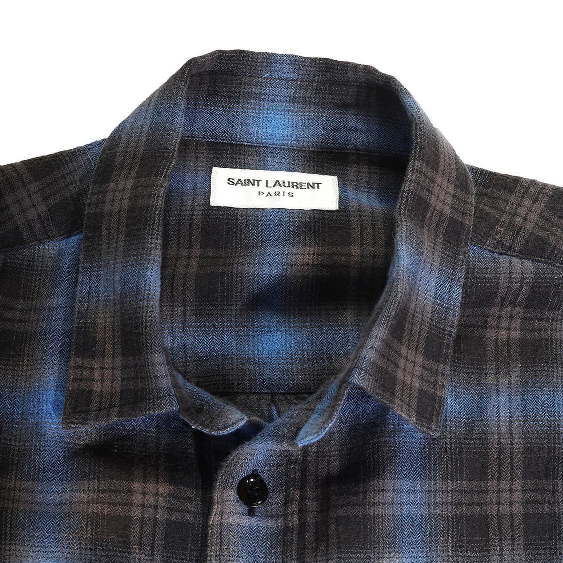 SS16 "Surf Sound" 블리치드 플란넬 셔츠 상품이미지4