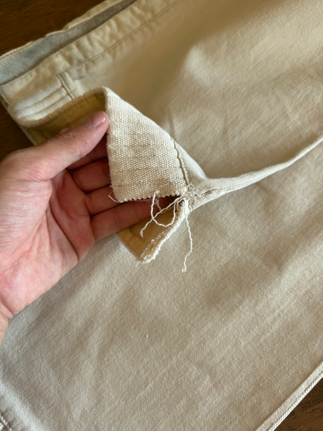 XLIM - EP.3 02 TROUSERS IVORY 상품이미지3