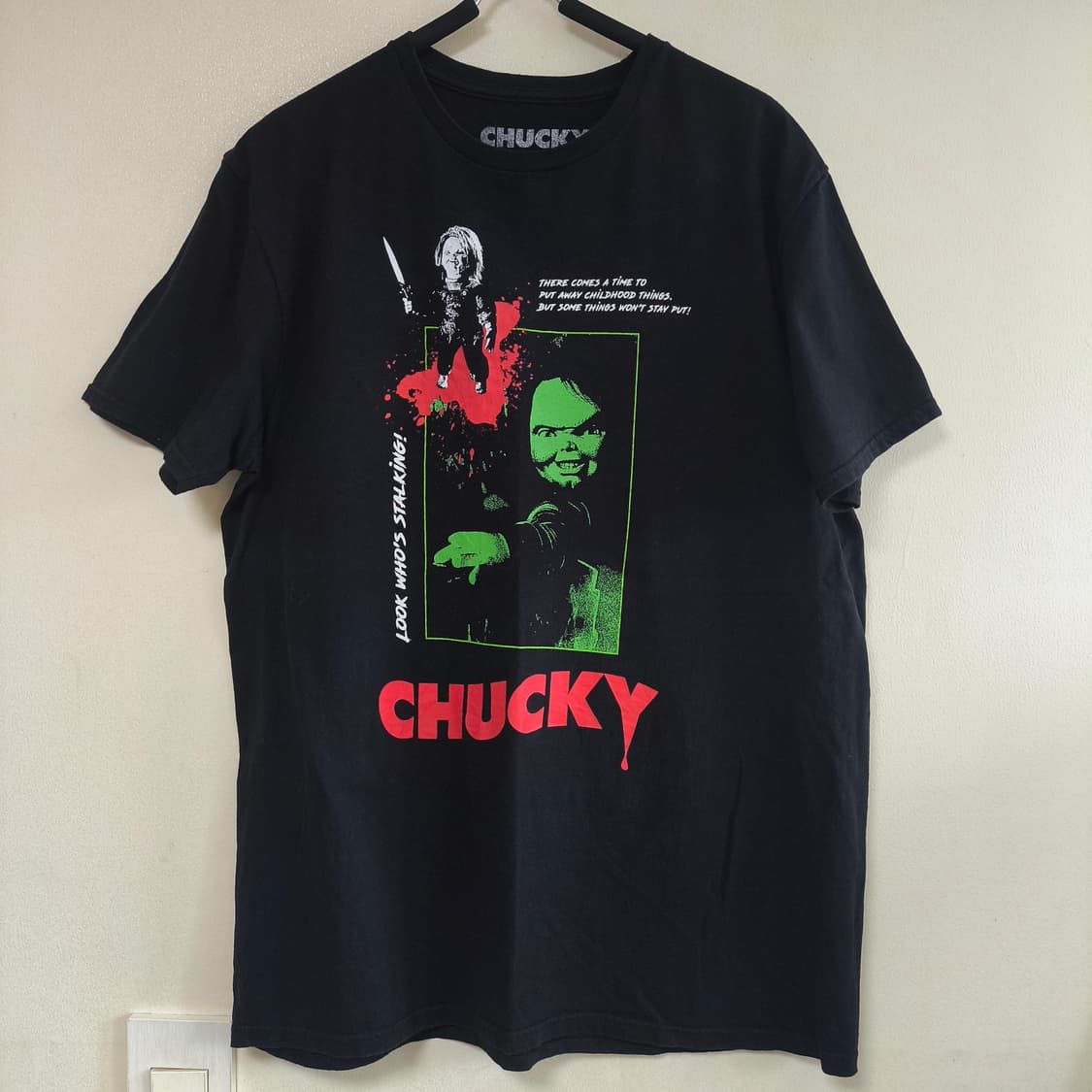 [L] 04' CHUCKY 빈티지 호러 무비티 상품이미지2