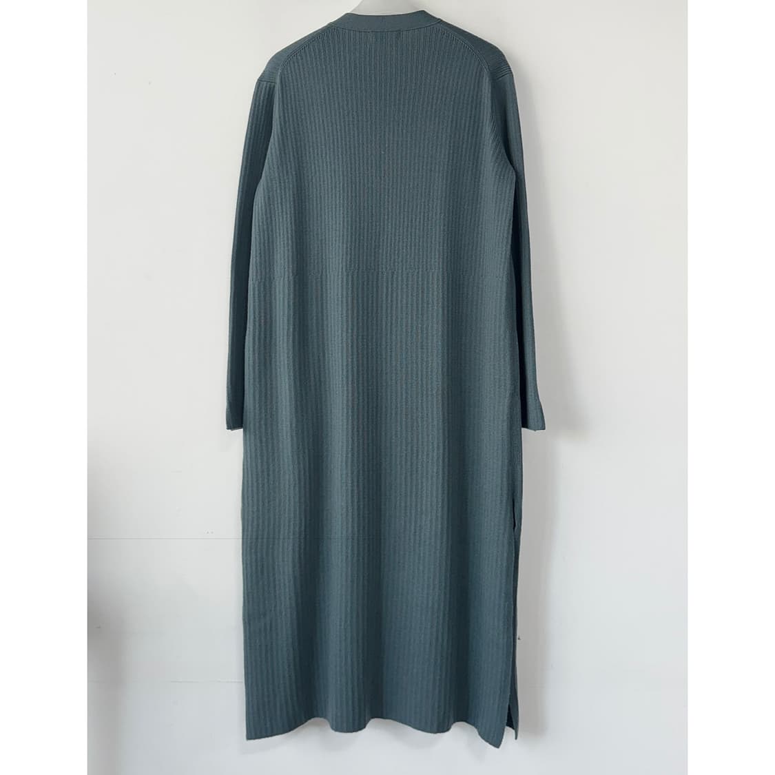 타임 TIME 캐시미어100 롱 가디건 상품이미지4