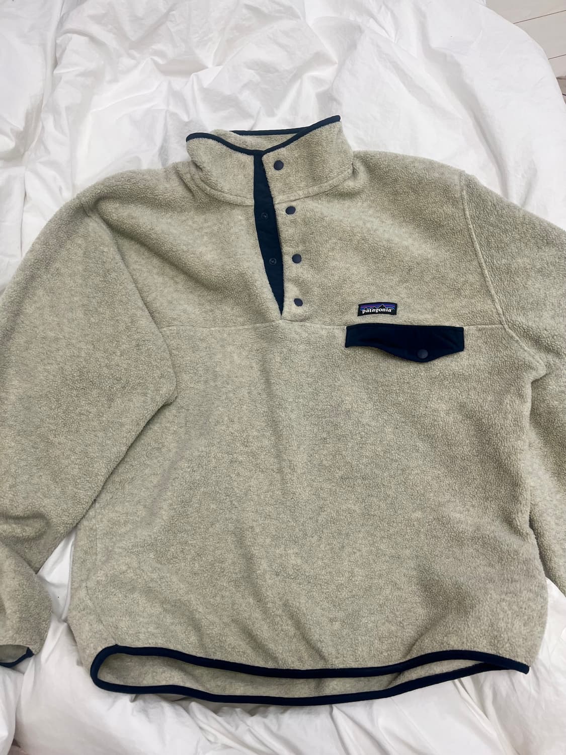 파타고니아 신칠라 오트밀 M 상품이미지1