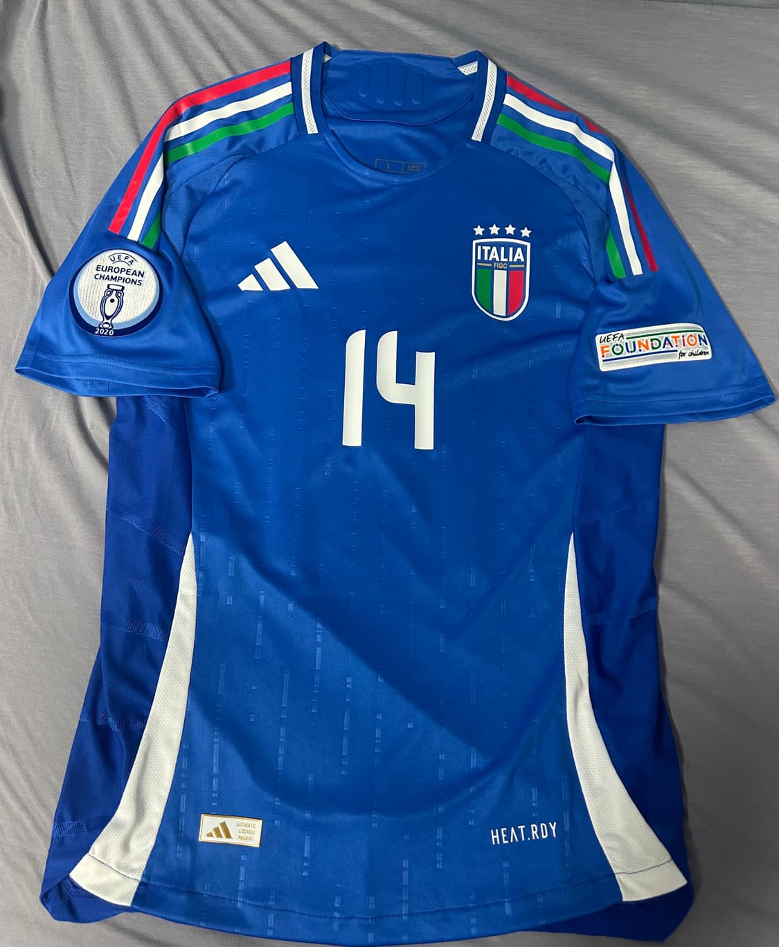 24/26 이탈리아 홈 어센틱 유니폼 상품이미지1