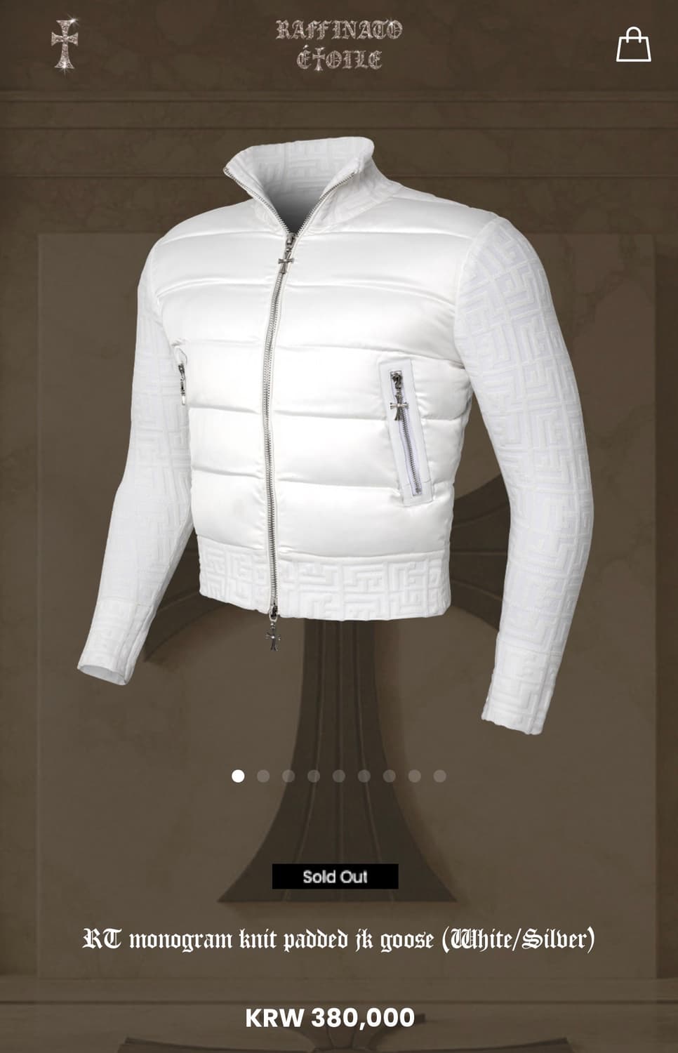 라피나토에투알 니트패딩 52 상품이미지1