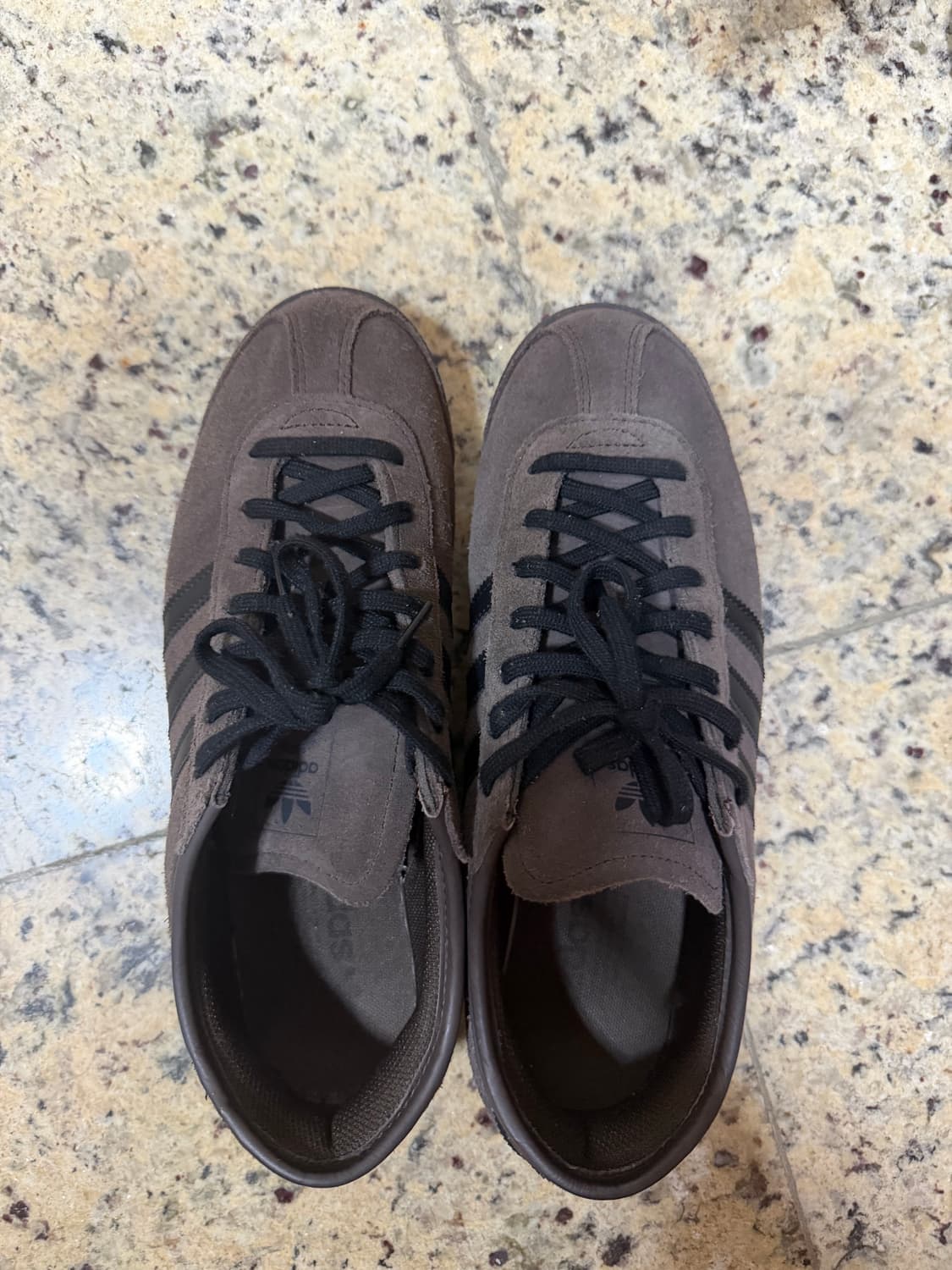 아디다스 이탈리아 70s - 다크브라운:블랙 265mm 상품이미지1