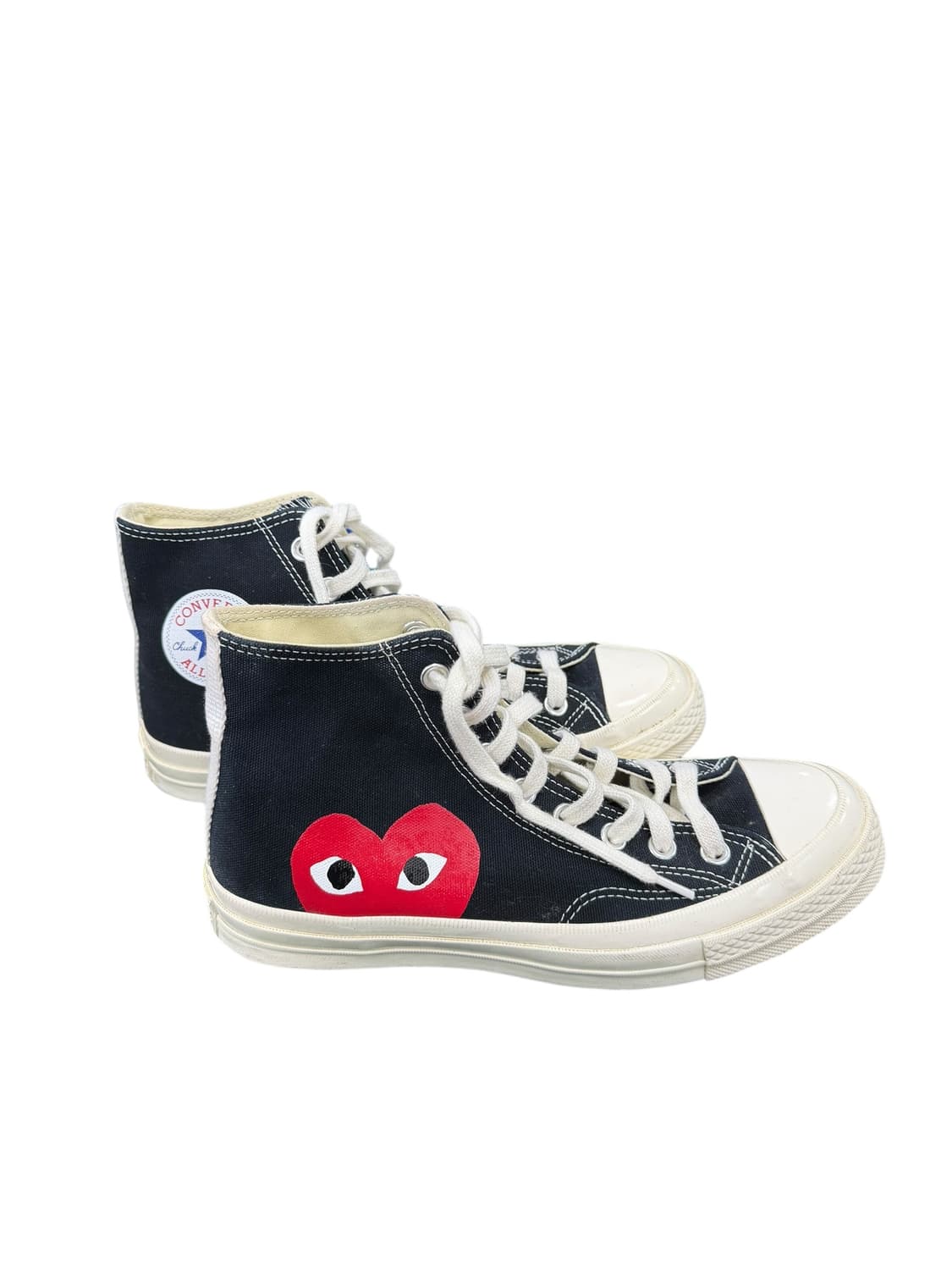 컨버스 척 꼼데가르송 하이 스니커즈 상품이미지6