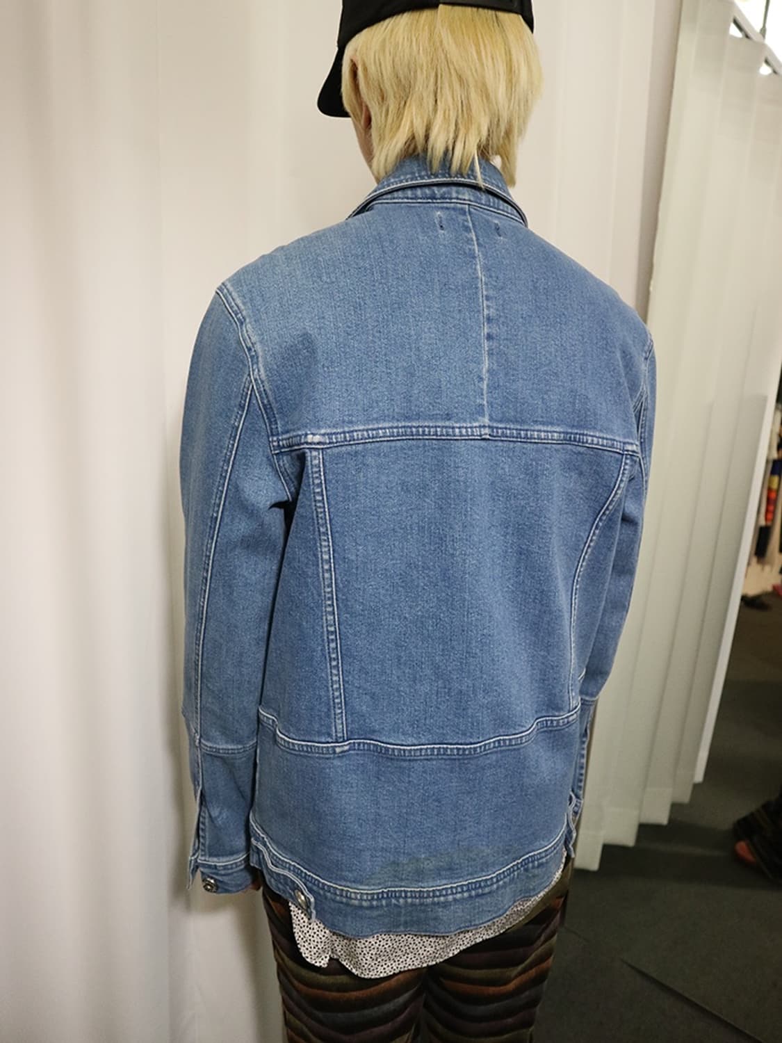 House of Holland denim jacket 상품이미지6
