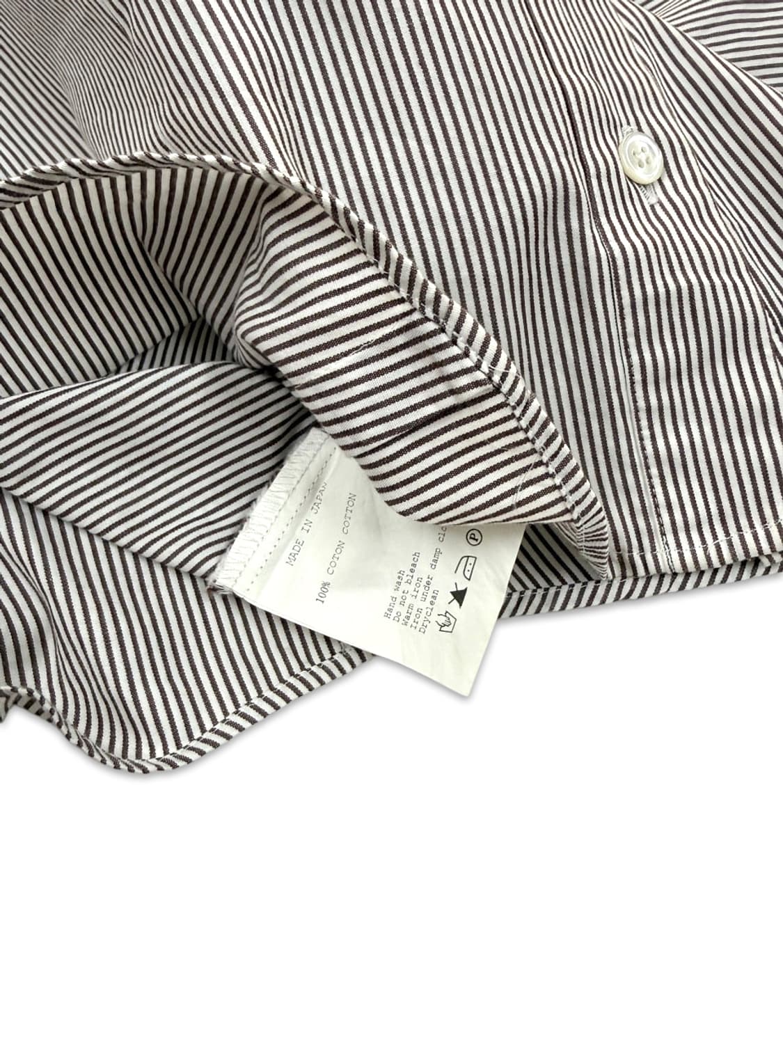 빈티지 Des Ponds Dans L’eau 스트라이프 블라우스 상품이미지5