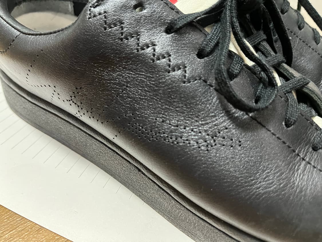 Y-3 요지코트 로우탑 스니커즈 블랙 와이쓰리 요지 야마마토 상품이미지6