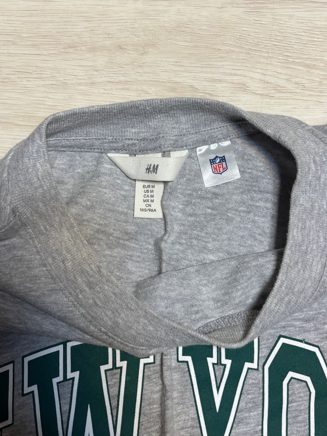 그레이 반팔 상품이미지3