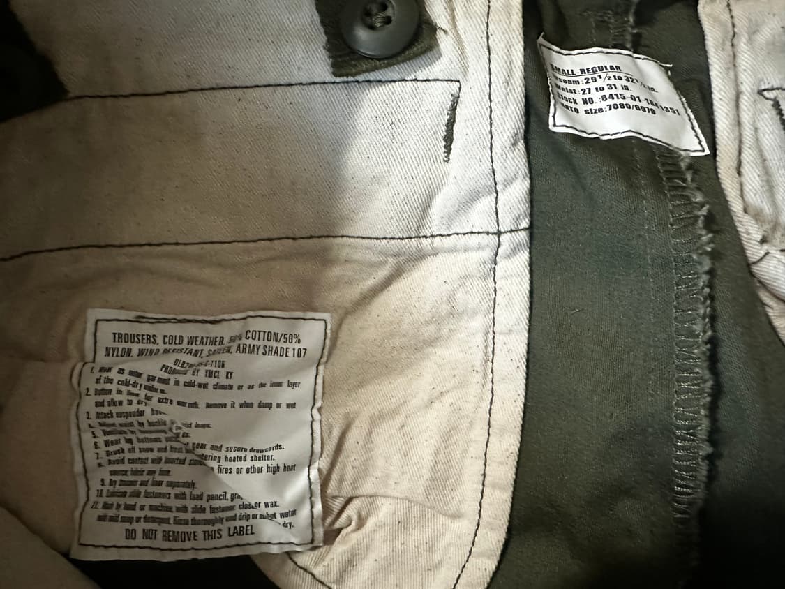 YMCLKY m65 필드팬츠 small-regular 상품이미지3