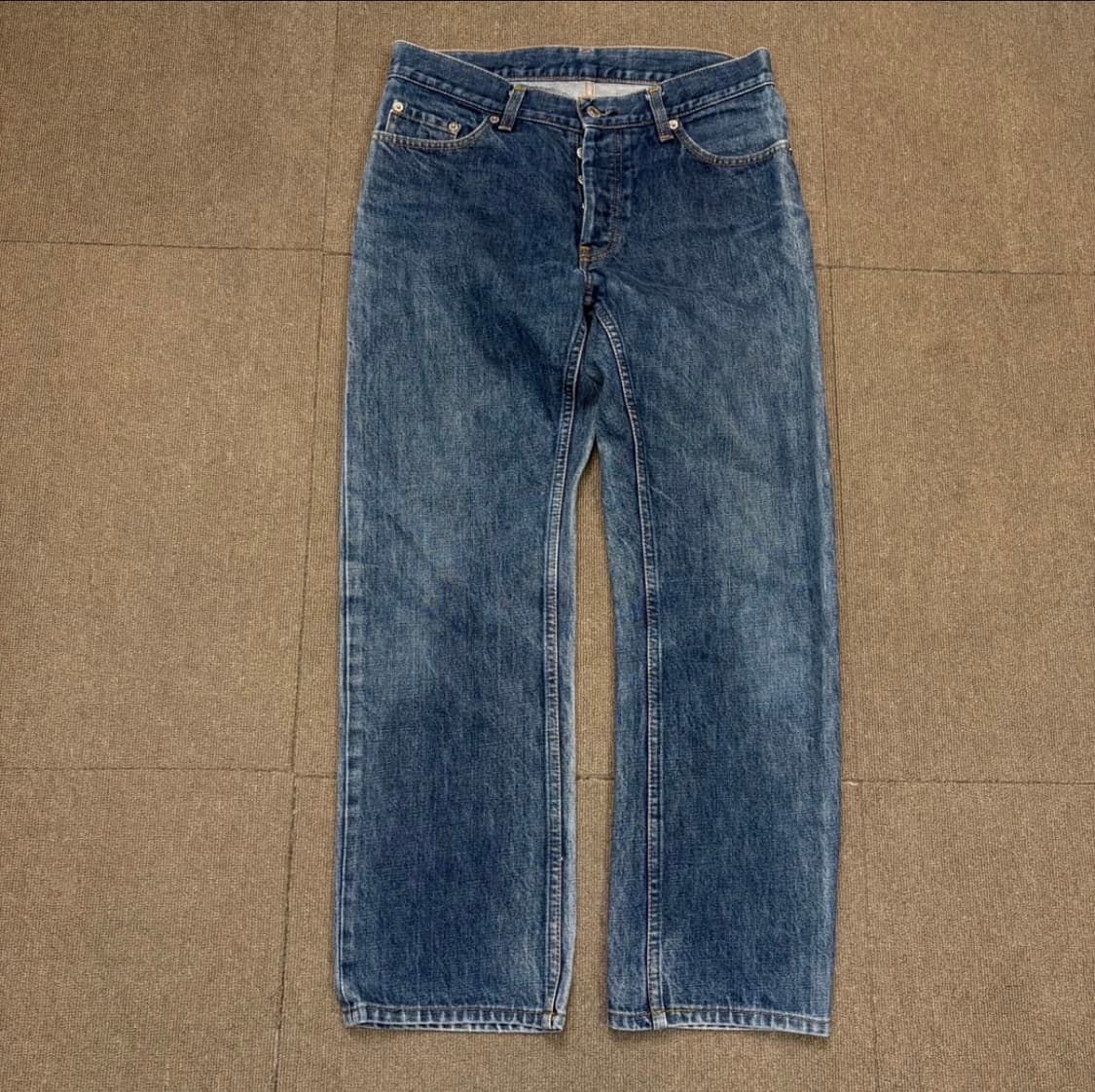 1998 헬무트랭 denim classic cut Helmut Lang 상품이미지1