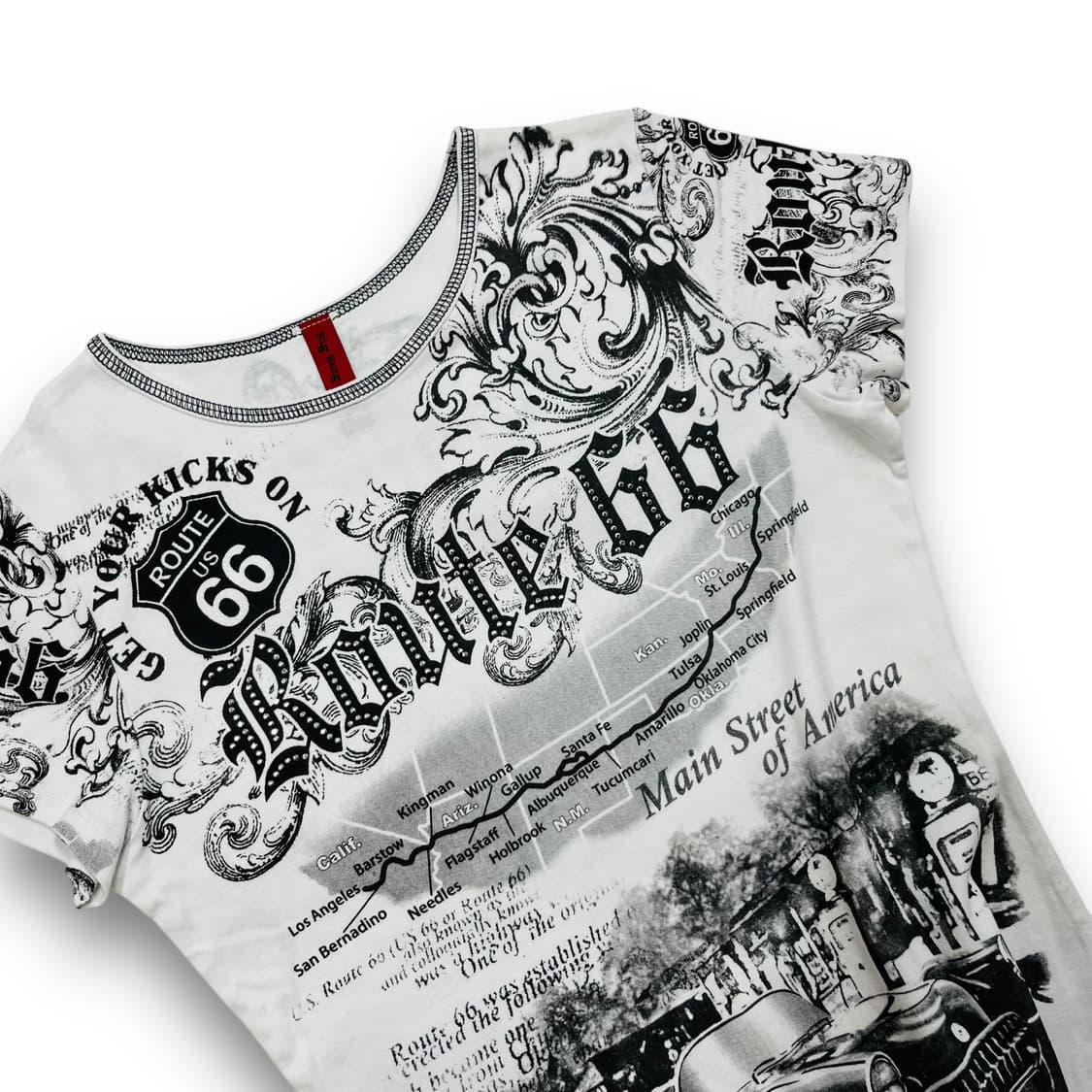 BIG BANG CLOTHING Ladies T-Shirt 상품이미지3