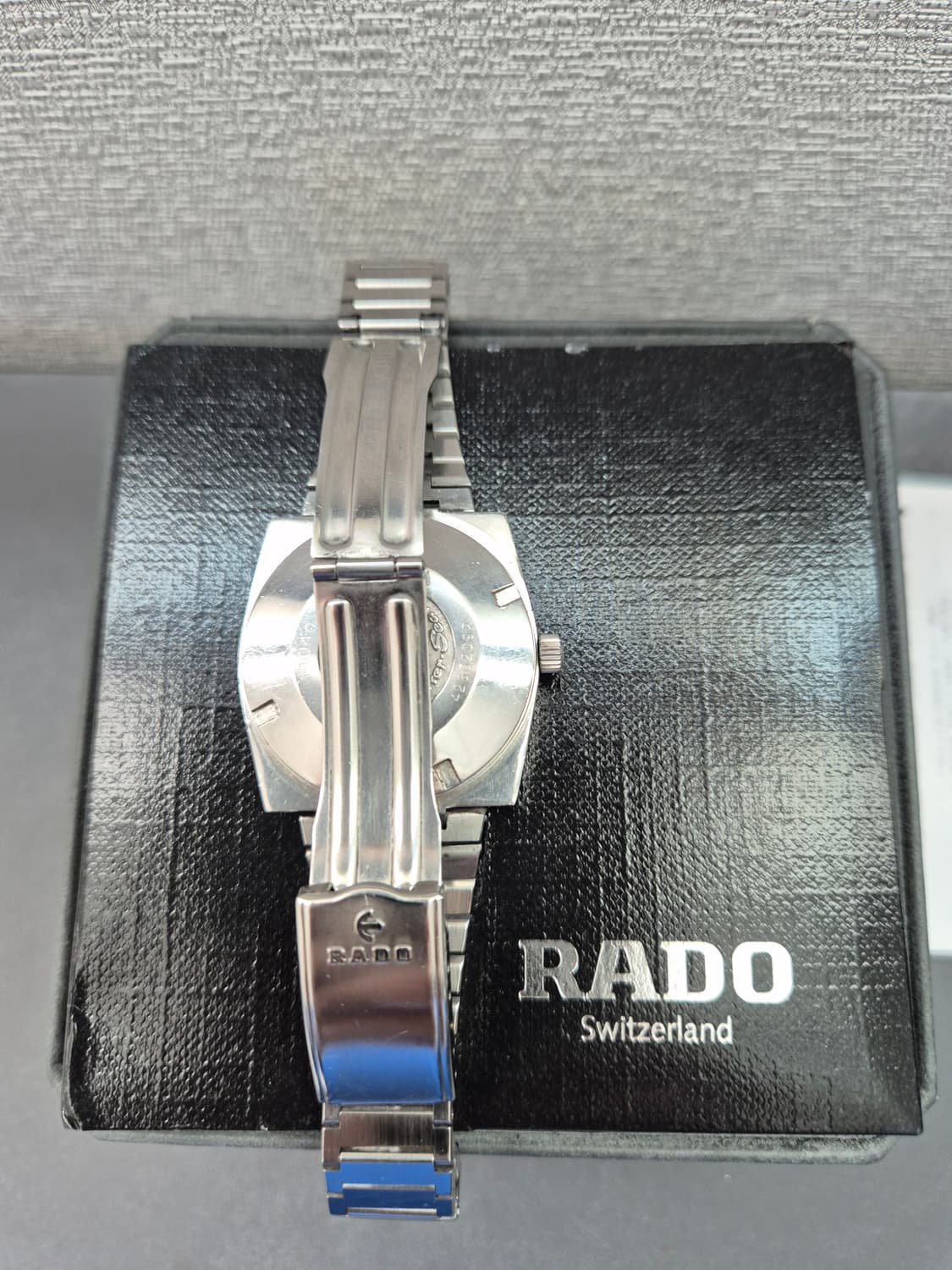 RADO Silver Sabre 빈티지 오토매틱 시계 상품이미지8