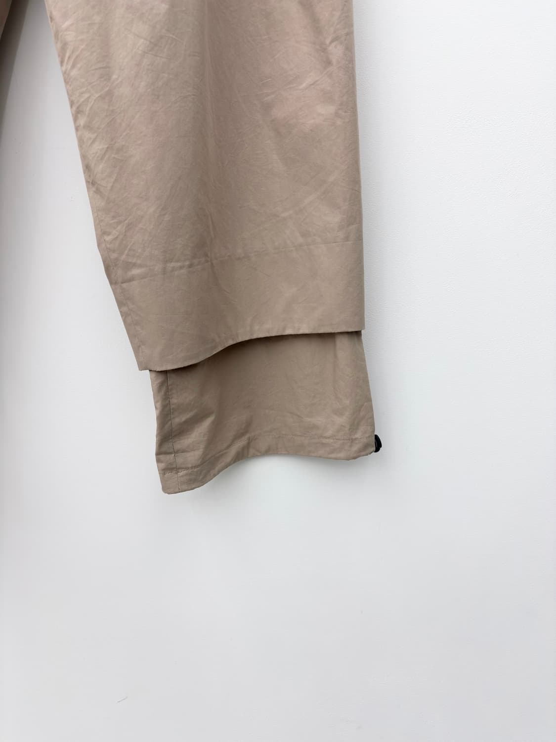 TAILORED DOUBLE HEM TROUSERS 상품이미지3