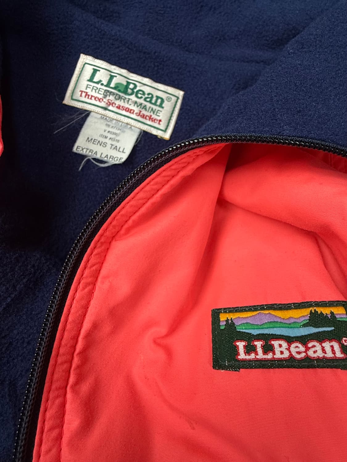 엘엘빈 쓰리시즌 봄버 자켓 상품이미지3