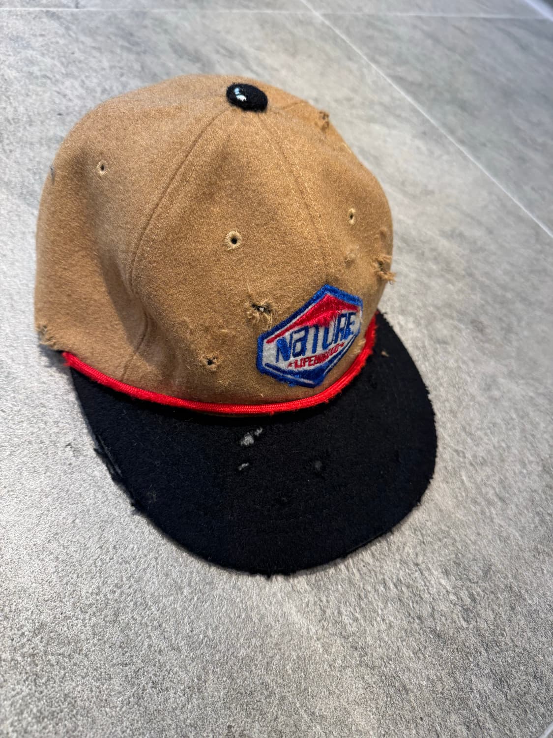 빈티지 네이쳐캡 상품이미지2