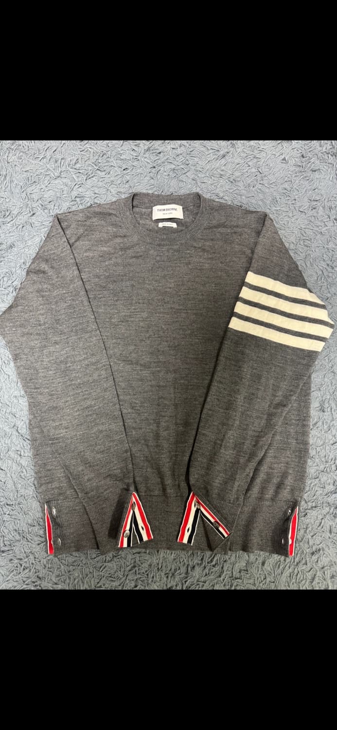 톰브라운 메리노울 니트 3사이즈 상품이미지1