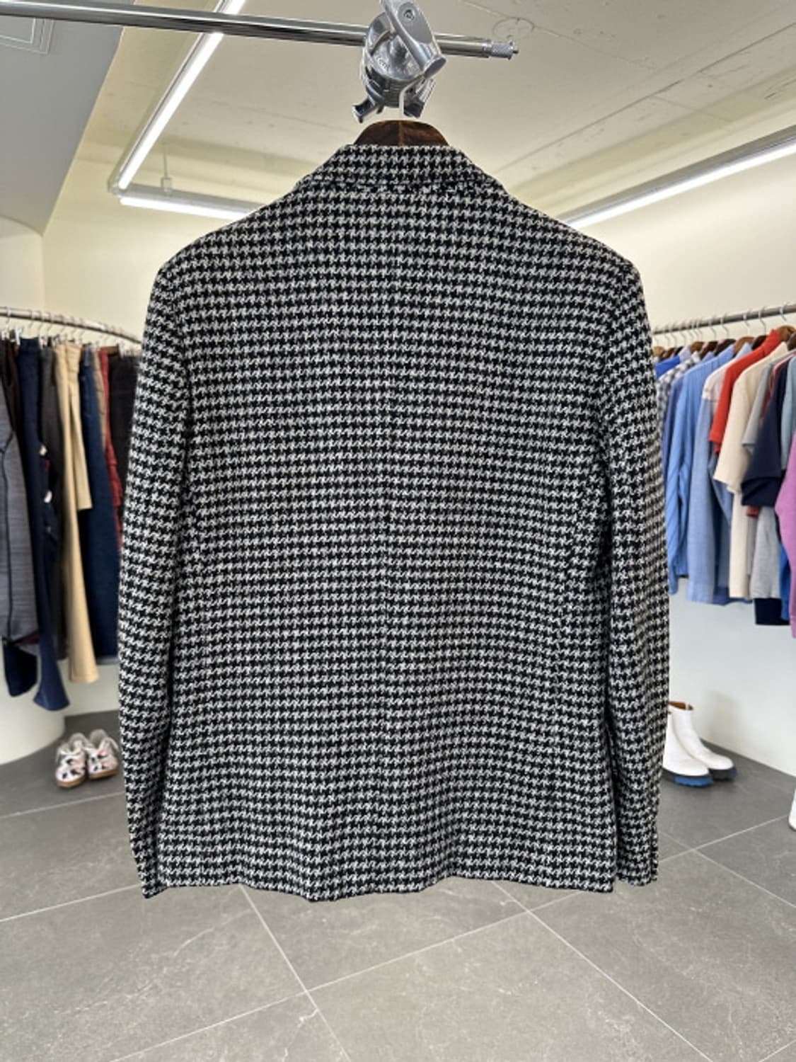 70'S OLD CELINE 더블 브레스티드 재킷 (M~L) 상품이미지5