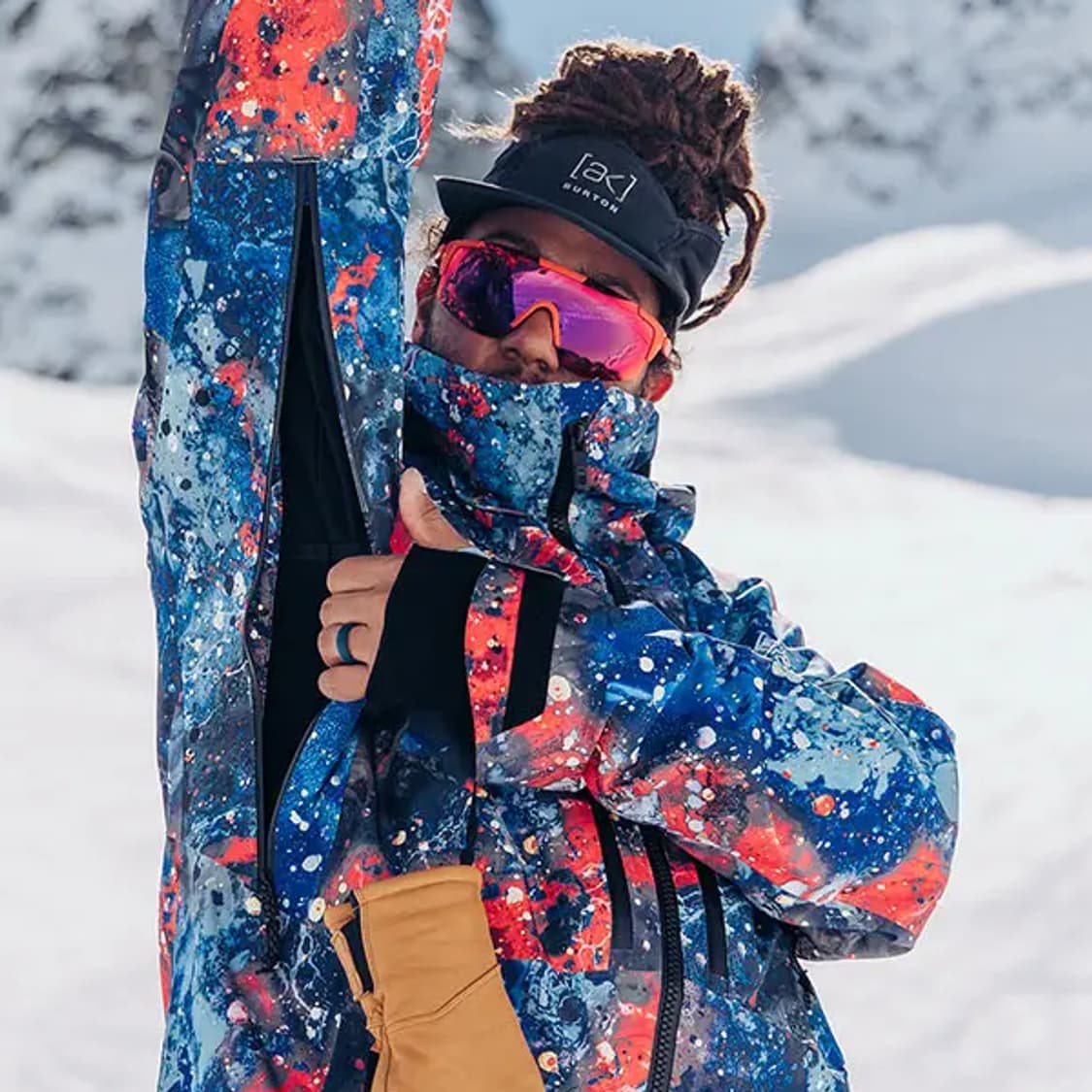 [보드복] 버튼 AK Swash 자켓 / Nebula 상품이미지6