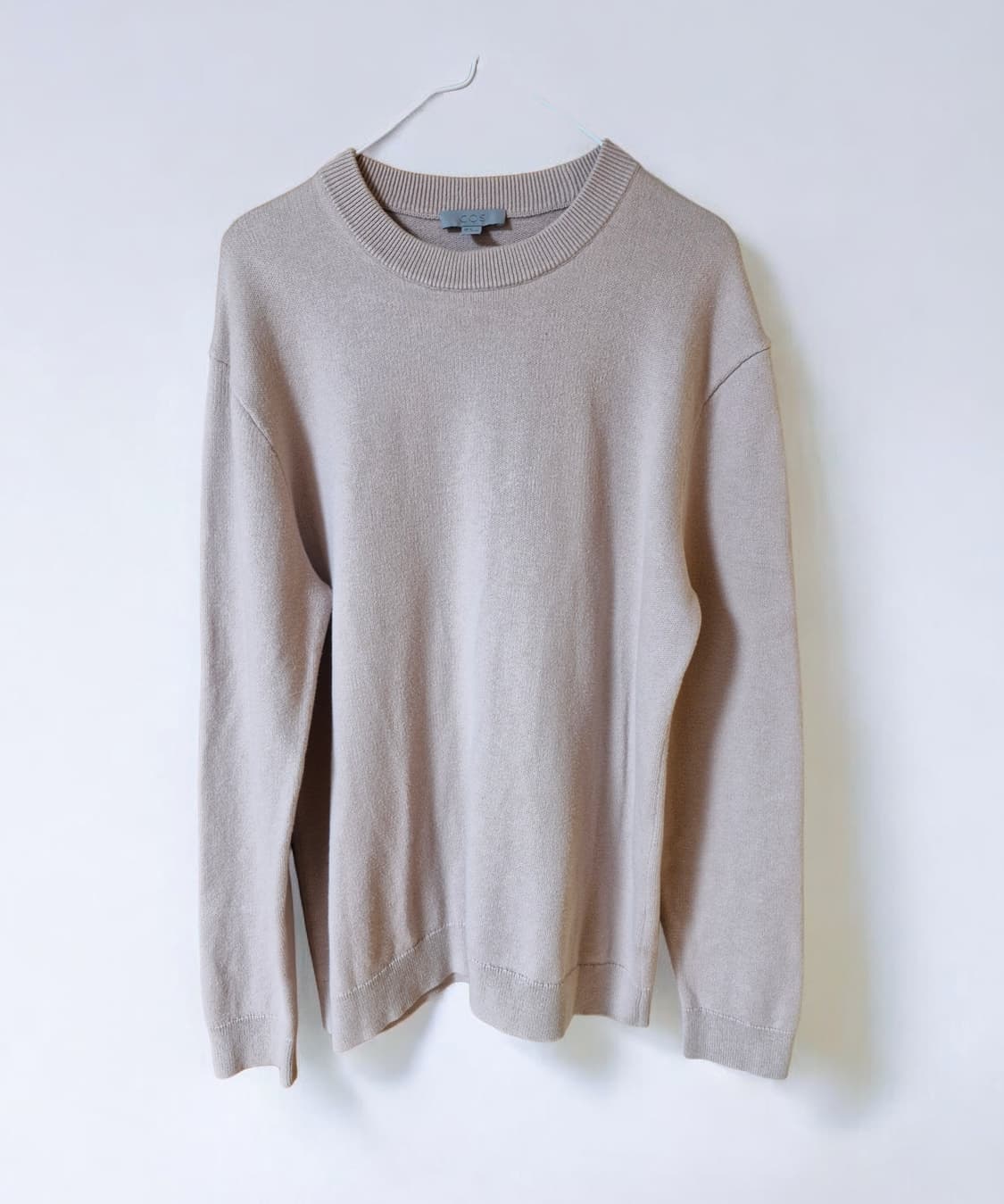 COS 코스 니트 스웨터 연핑크 M 상품이미지1