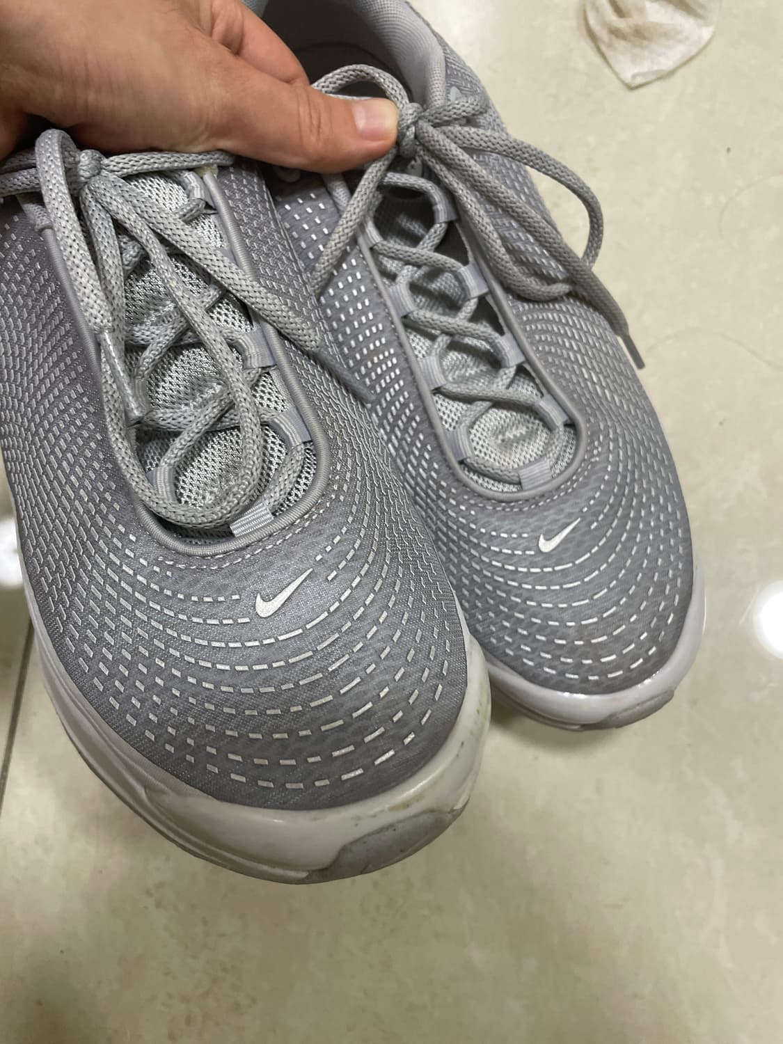 나이키 에어맥스DN 그레이 280 상품이미지9