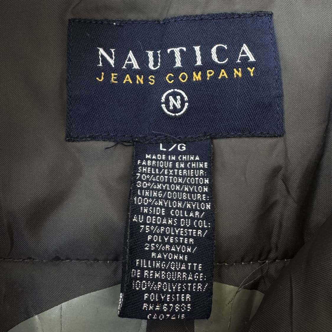 노티카 멀티포켓 테크니컬 베스트 조끼패딩 상품이미지7