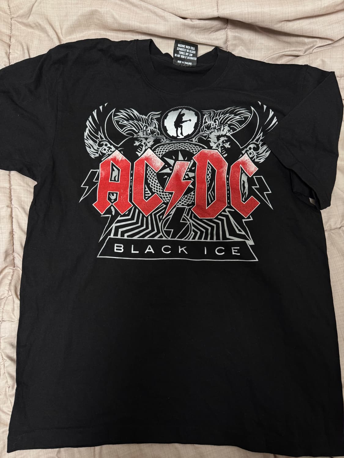 Acdc 락밴드티 밴드티 썩티 싱글 스티치 상품이미지1