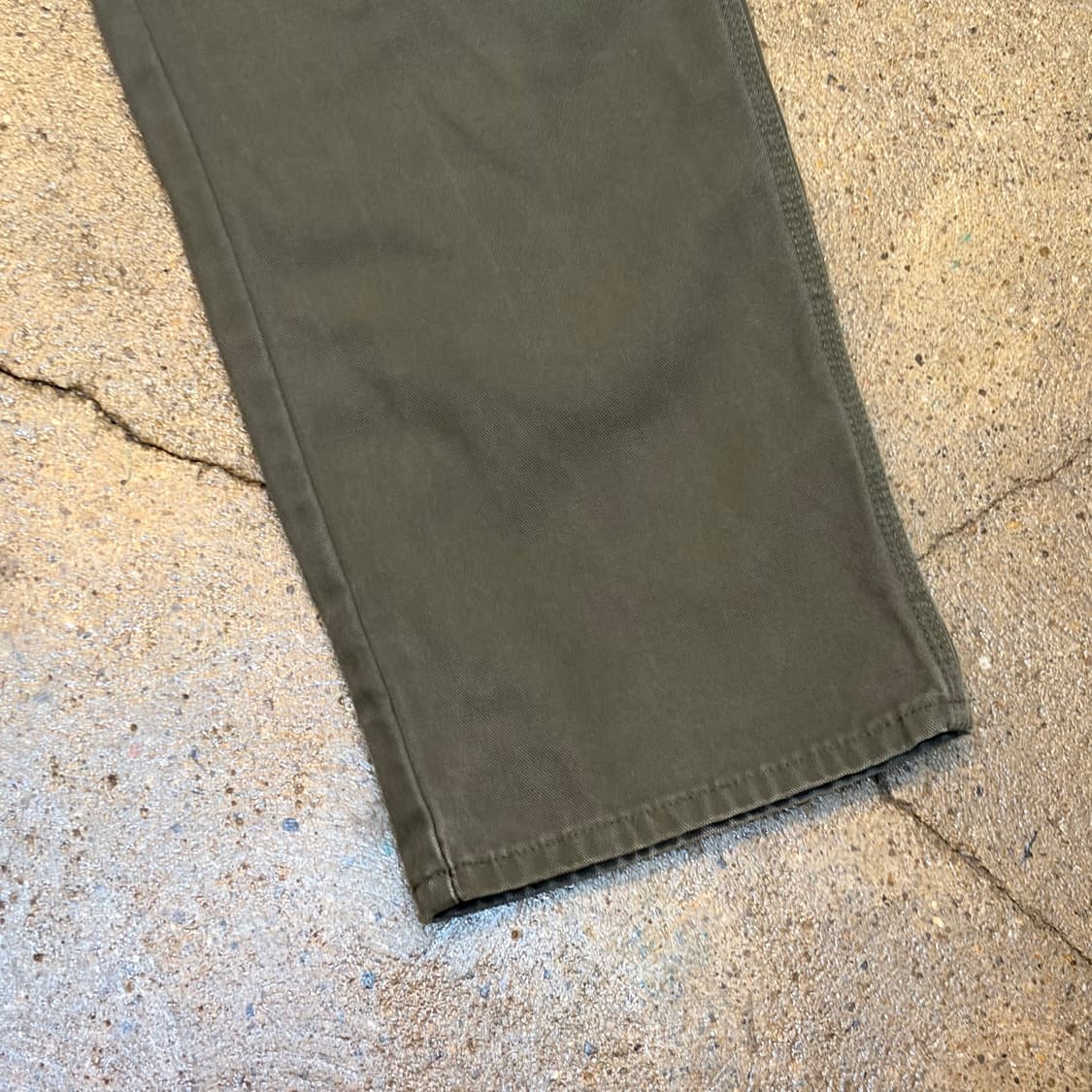 00s USA 빈티지 디키즈 싱글니 샌드스톤 팬츠 상품이미지3