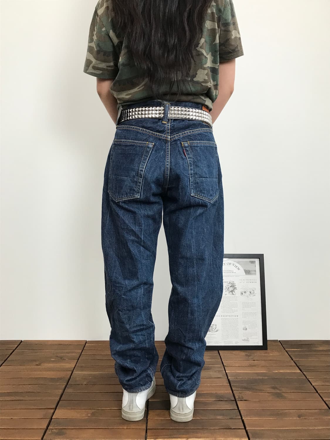 Evisu No.2 Lot 2001 Vintage denim Pants 상품이미지2