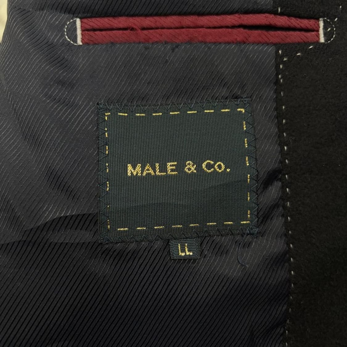 Male & Co 캐시미어 블레이저 v2659 상품이미지6