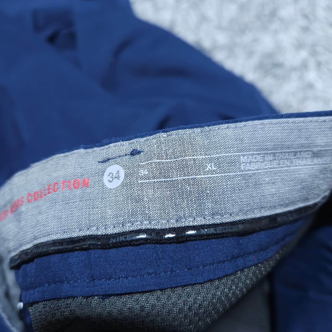 나이키골프) 34 남자 타이거우즈 여름골프바지 / 왕눈이샵 상품이미지8