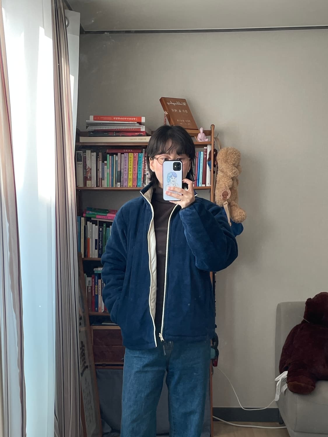 리버서블 패딩 / 후리스  상품이미지1