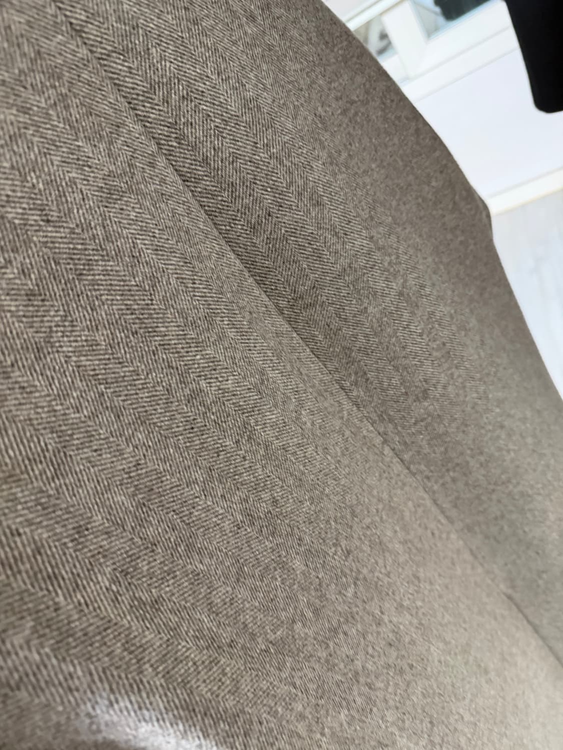 타일레25FW 싱글 브레스티드 오버코트 상품이미지4