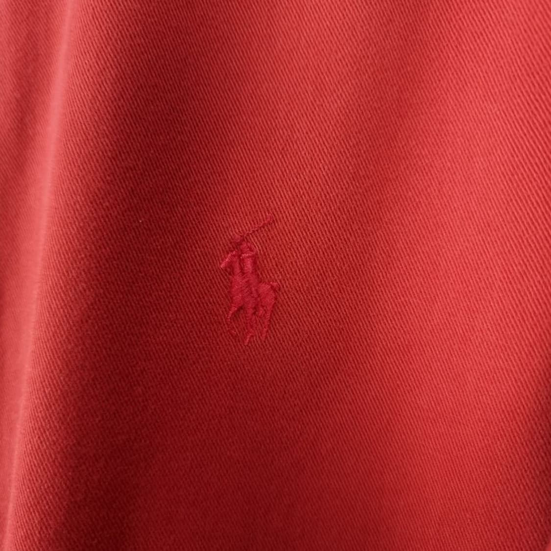 [폴로 랄프로렌] 포니 로고 자수 빈티지 셔츠 레드 M19593 상품이미지6