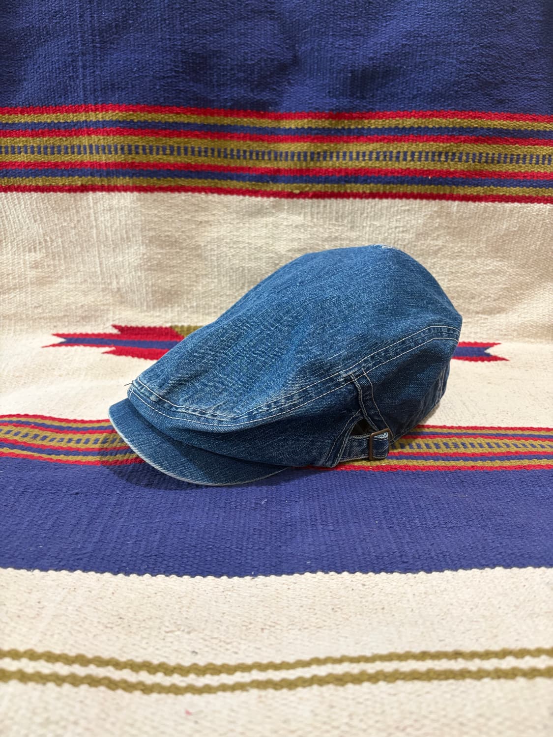 페로우즈 데님 헌팅캡 상품이미지6