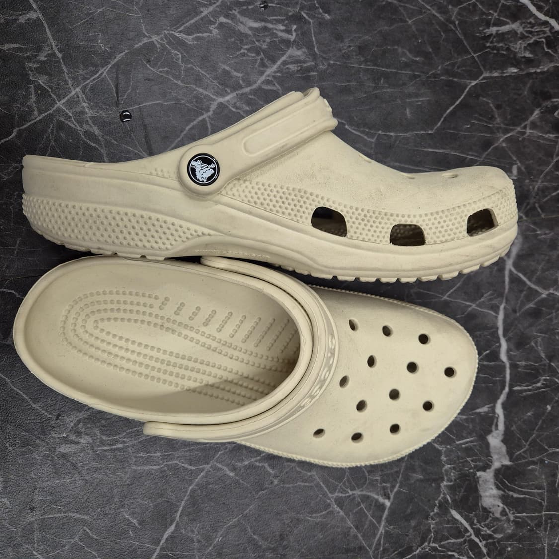 CROCS / 베이지 크록스 클래식 클로그 M8 상품이미지2