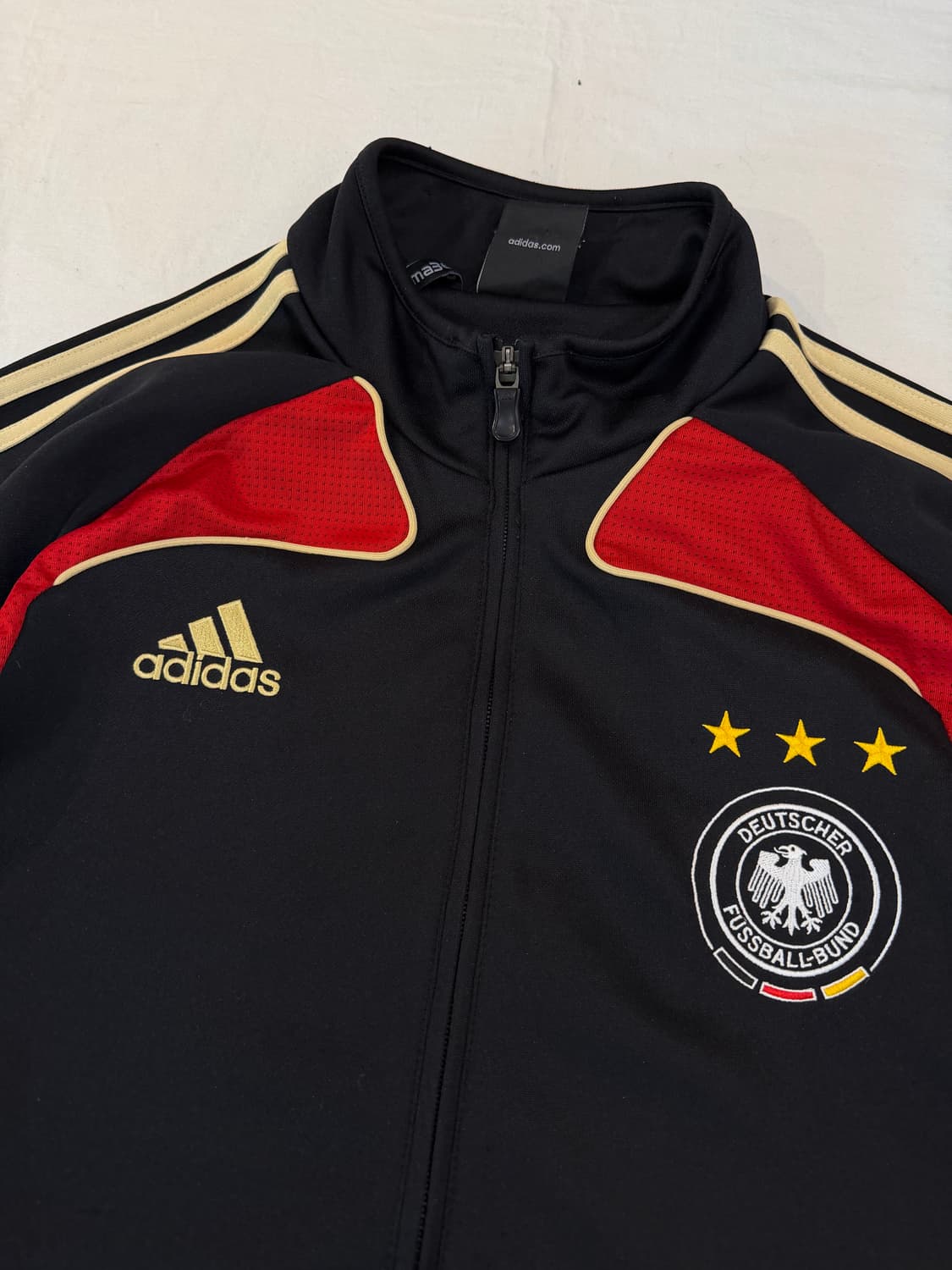 아디다스 07-08 독일 국대 트랙탑 져지 블랙 상품이미지3