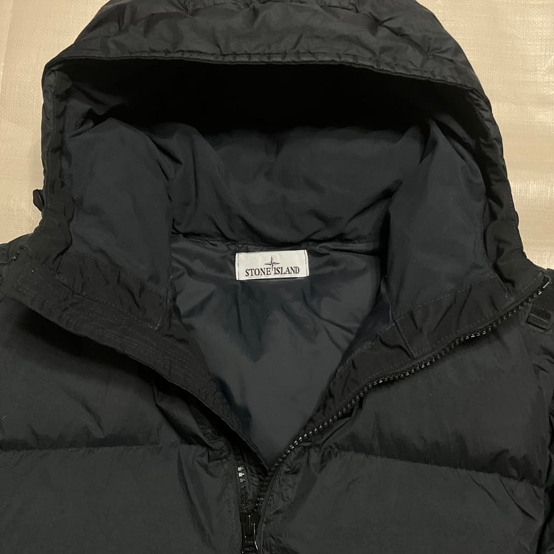 스톤아일랜드 크링클랩스 블랙 L 상품이미지4