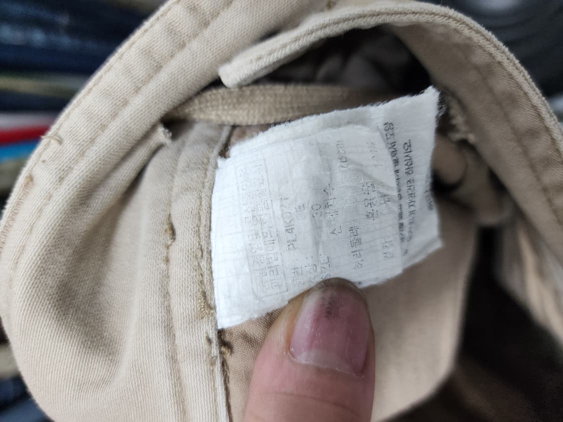 폴햄 헤비코튼 어메카지 카고바지 상품이미지6