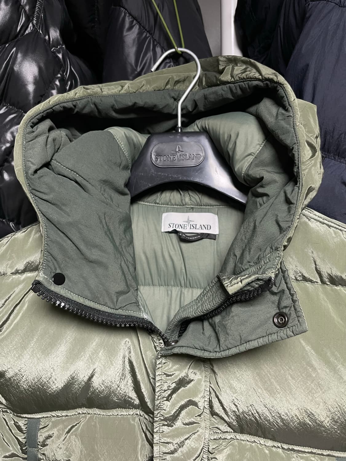 [M사이즈] 21FW 스톤아일랜드 나일론 메탈 다운 패딩 자켓 상품이미지6