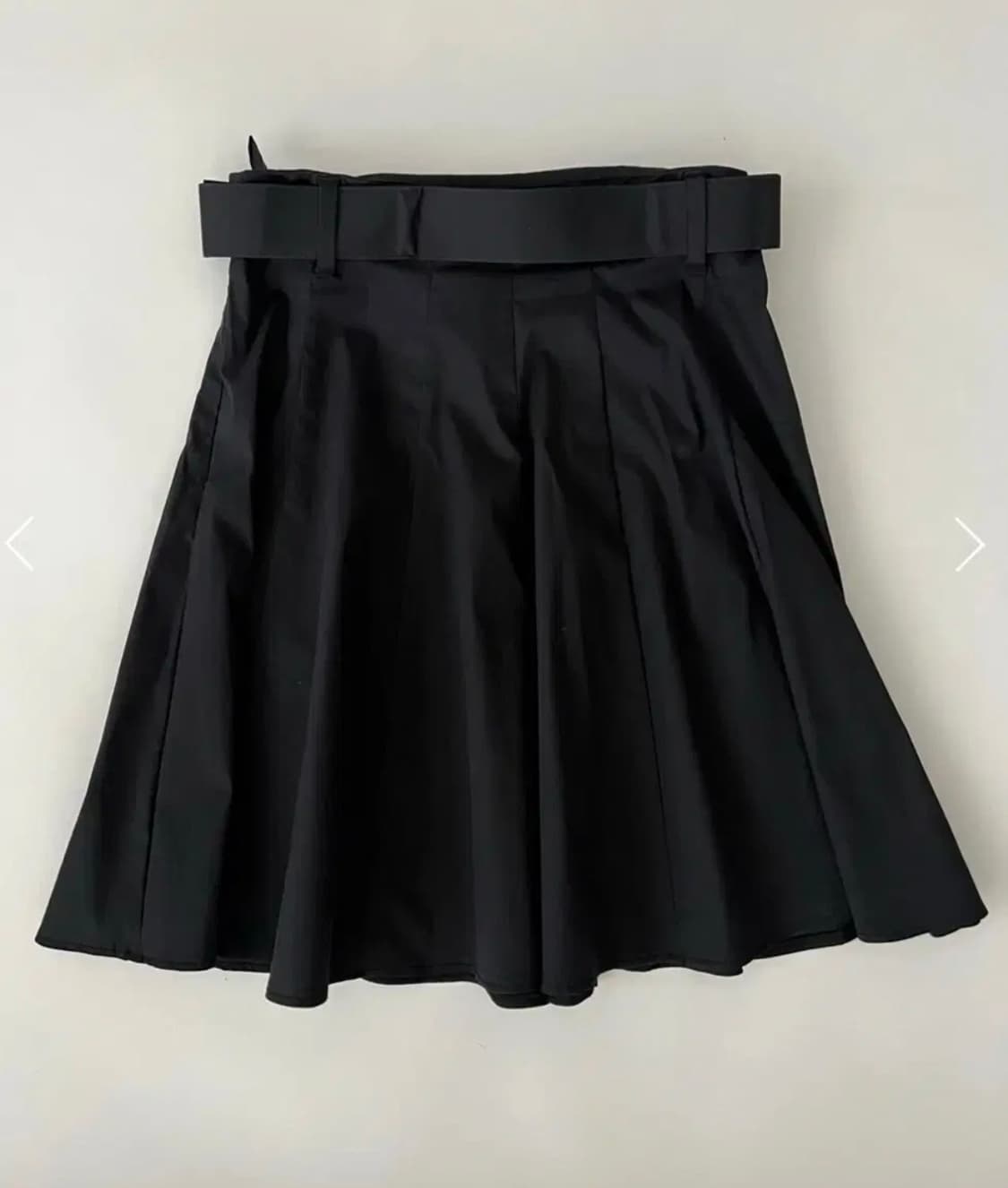 정품 프라다 벨트 나일론 스커트 상품이미지2
