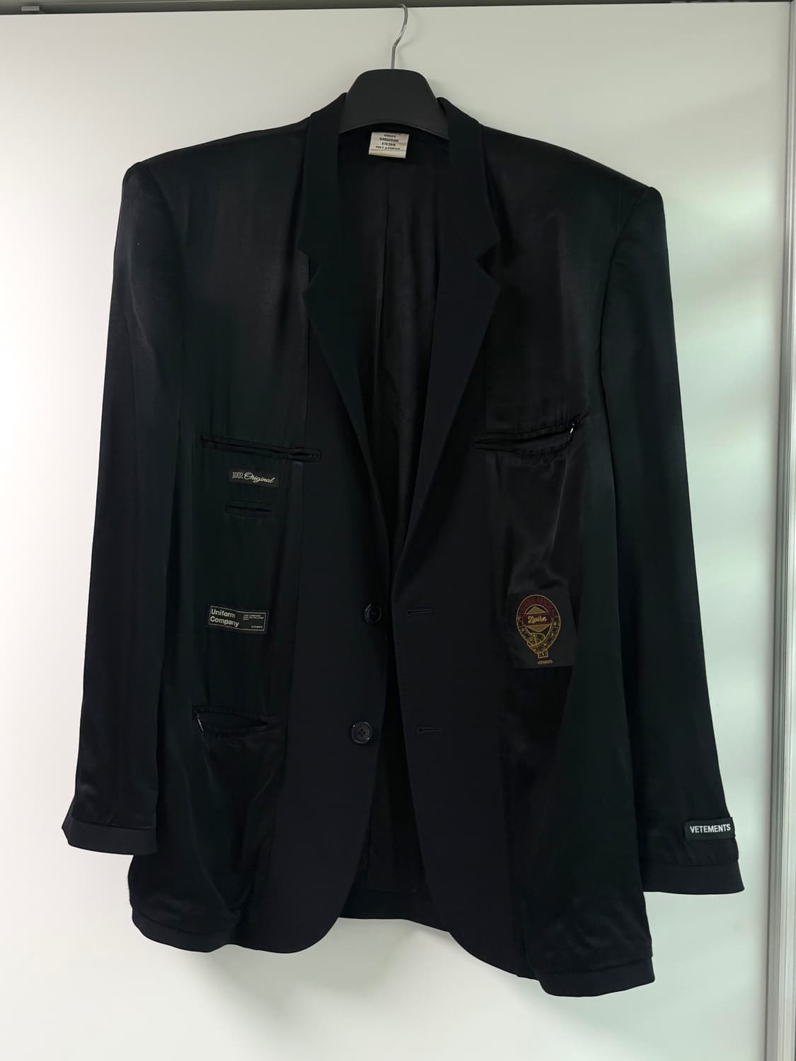 베트멍 인사이드아웃 블레이져 S 상품이미지1