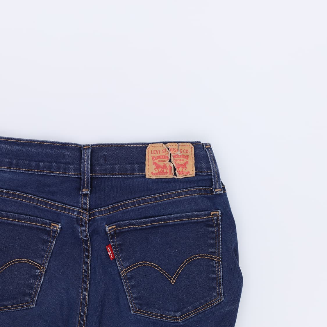 [W26 L30] 리바이스 710 스키니핏 진청 데님팬츠 1217J2 상품이미지5