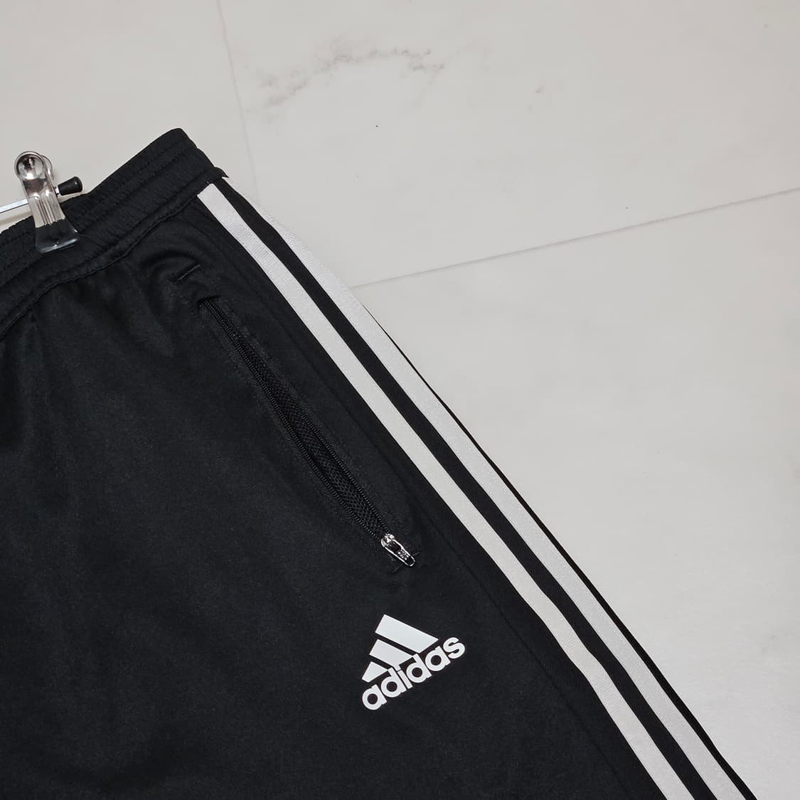 아디다스 삼선 기능성 반바지 2XL 상품이미지2