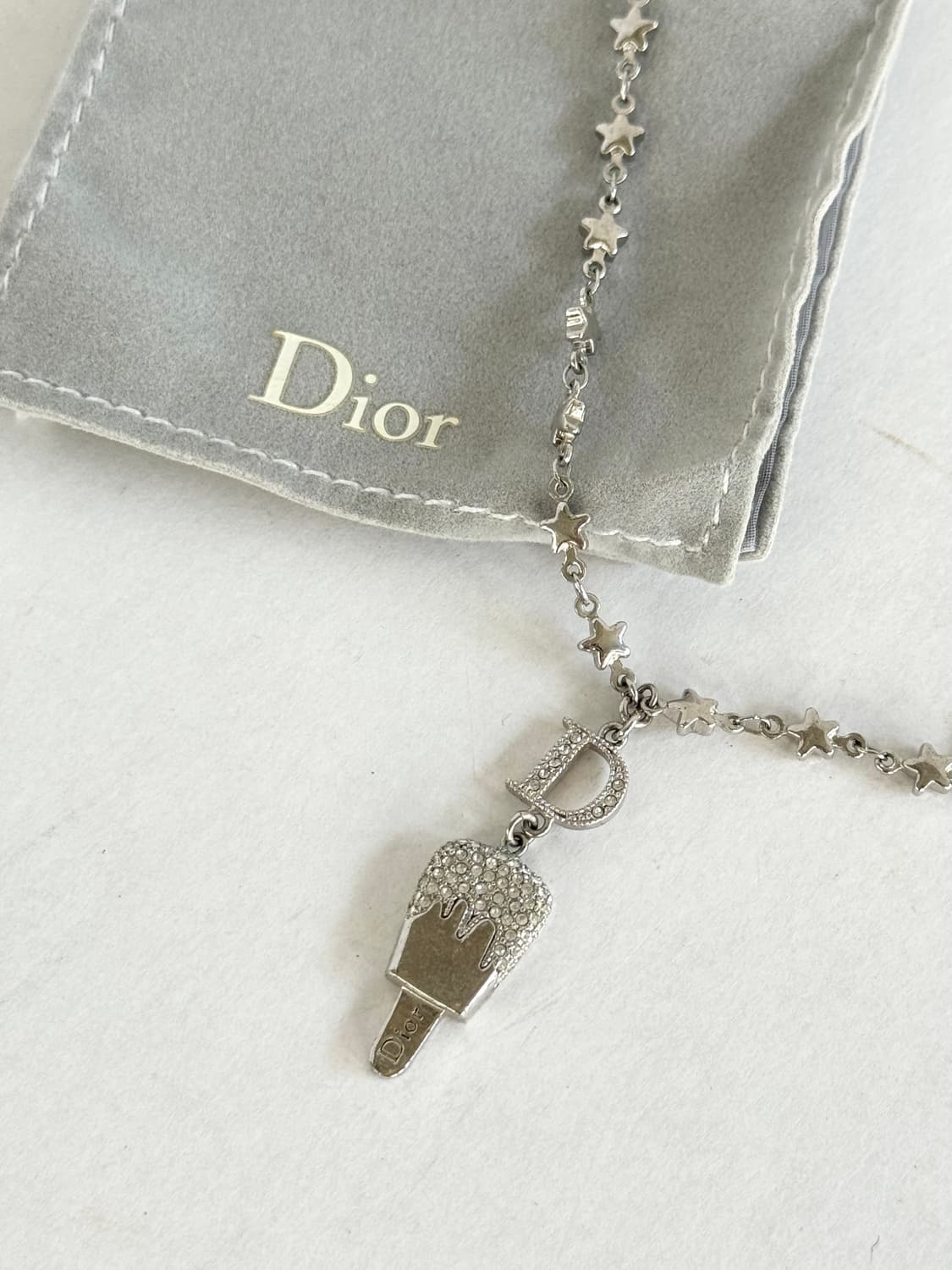 Christian Dior 아이스크림 목걸이(파우치포함) 상품이미지4