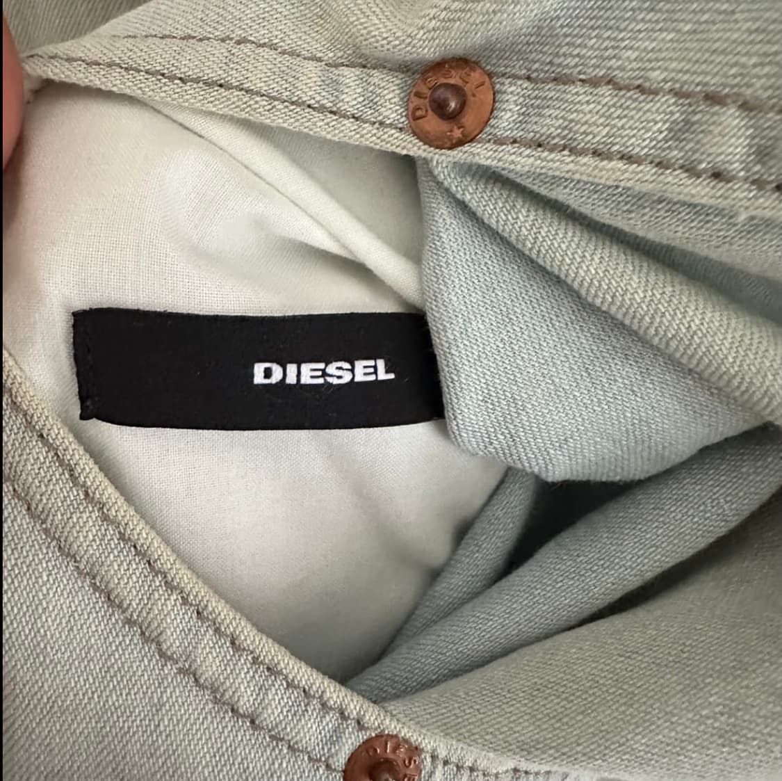 디젤 diesel 데님 블루종 자켓 상품이미지8
