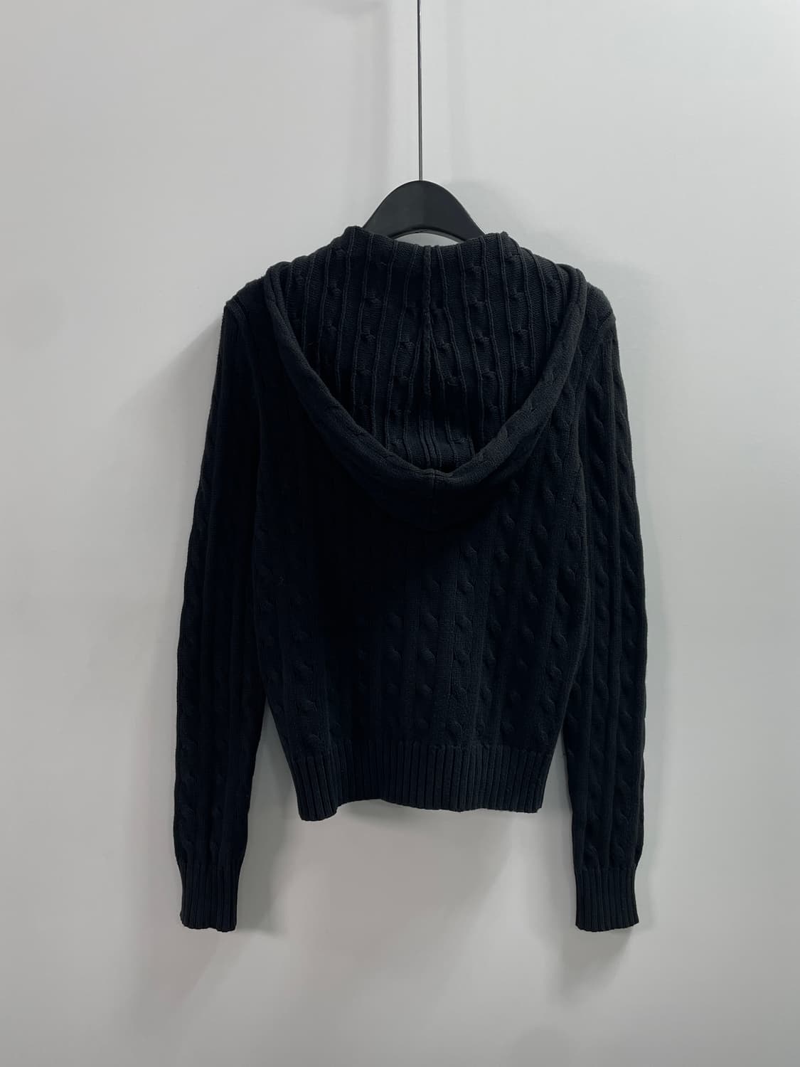 폴로 우먼스 민트포니 니트 후드집업 (on.678) 상품이미지3