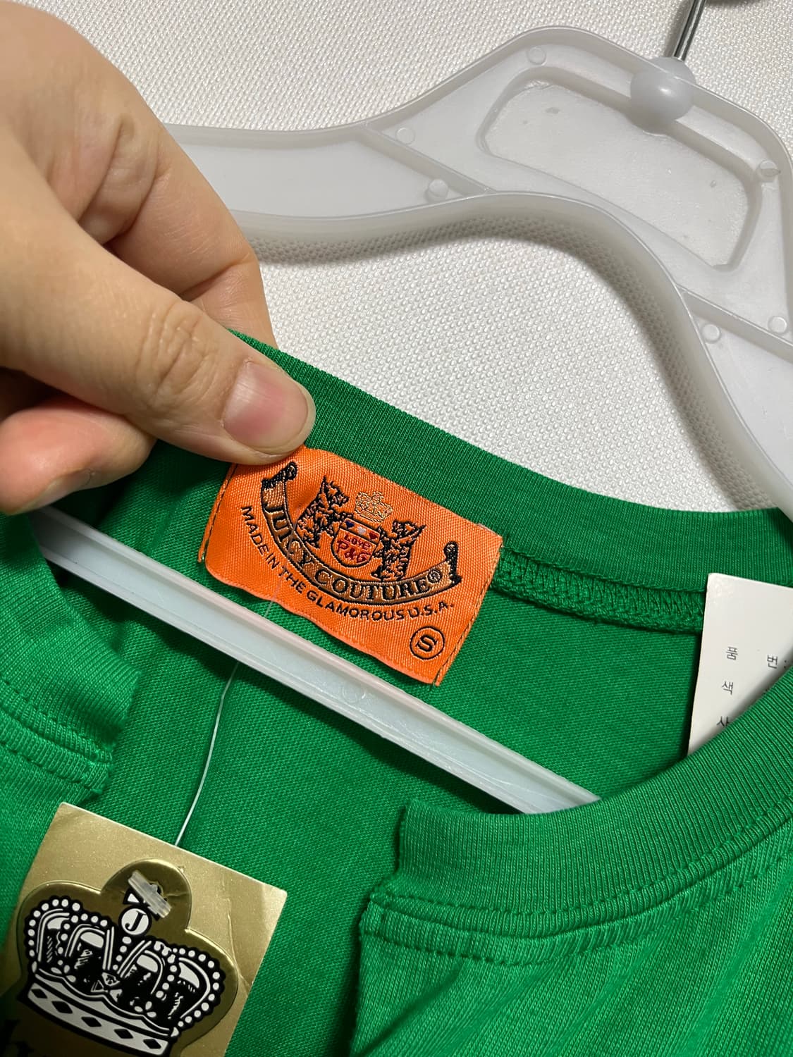 쥬시 꾸뛰르 반팔 티셔츠  S 상품이미지2